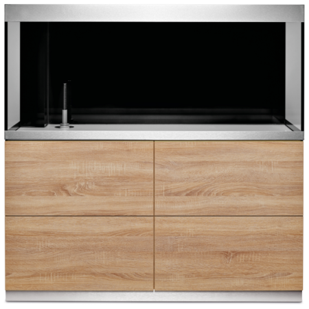 Аквариум HighLine 400 литров (дуб)