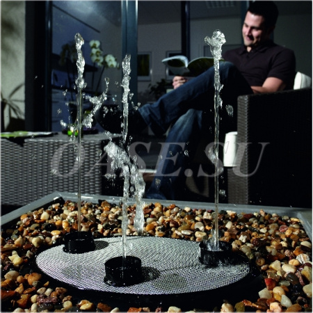 Фонтанная установка Water Trio