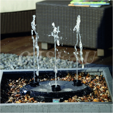 Фонтанная установка Water Trio