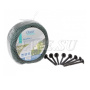 Сетка для защиты пруда от листвы AquaNet pond net 1 / 3 × 4