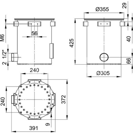 Crown Nozzle 24-20E