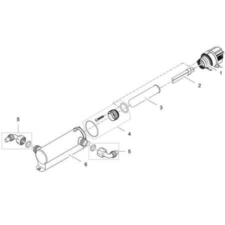 УФ лампа ClearTronic 7Вт