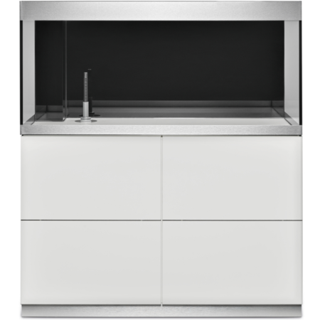 Аквариум HighLine 300 литров (белый)