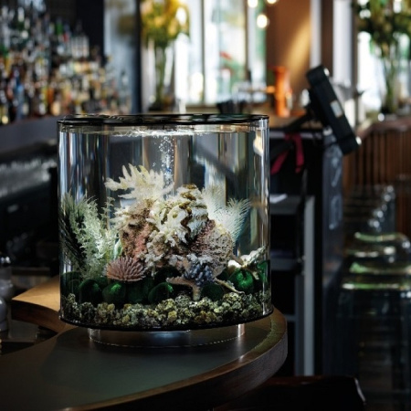 Biorb TUBE 15 литров, черный, LED