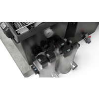 Модуль с барабанным фильтром (напорная система) ProfiClear Premium EGC 2