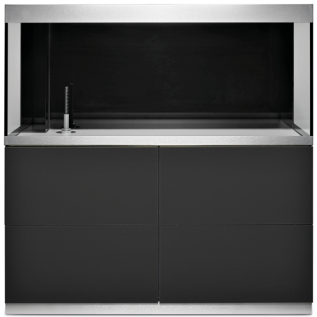 Аквариум HighLine 400 литров (антрацит)