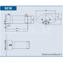 Водный экран - Water screen nozzle S