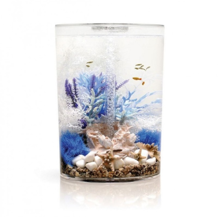Коралловый риф синий (Coral reef ornament blue)